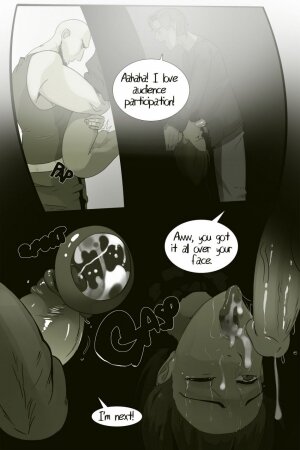 Caged with a Ghost - Page 21