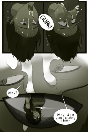 Caged with a Ghost - Page 22