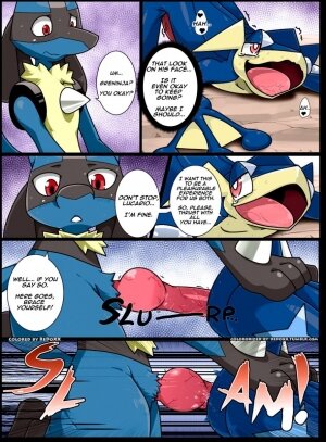 Tongue Tied - Page 19