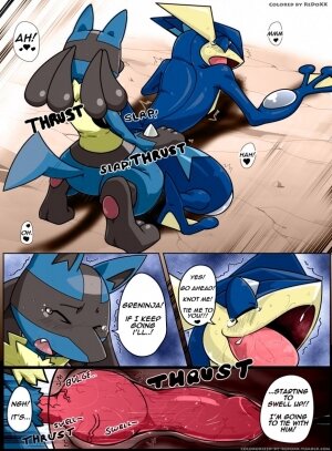 Tongue Tied - Page 21