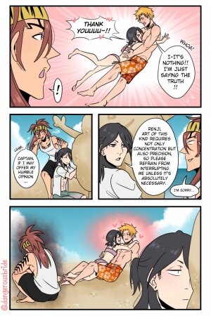 Hot Beach Day - Page 11