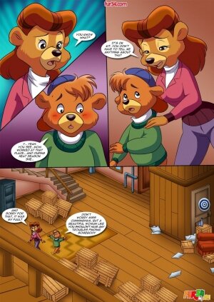 The lady and the cub - Page 5