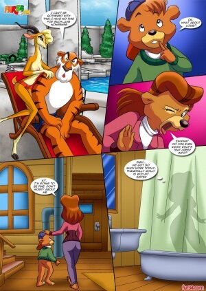 The lady and the cub - Page 7