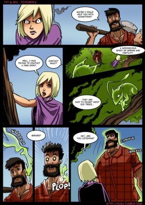 The Cummoner: Morning Wood Spirits - Page 5