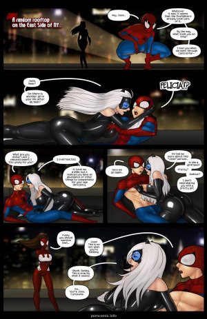 Spidercest 9- Spiderman XXX - Page 3