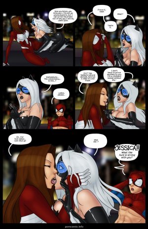 Spidercest 9- Spiderman XXX - Page 5