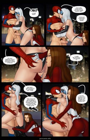 Spidercest 9- Spiderman XXX - Page 8