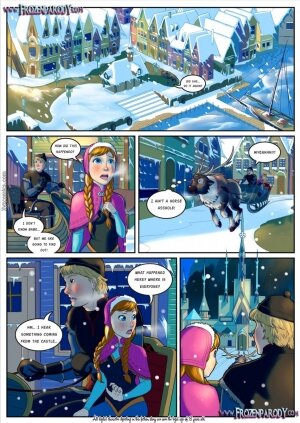 Frozen Parody - Page 2