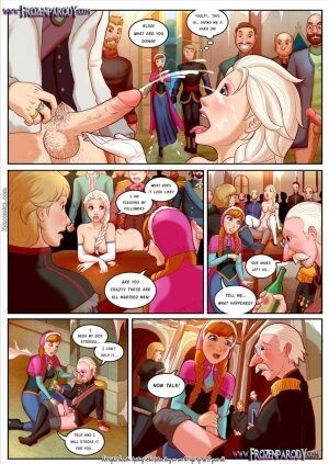 Frozen Parody - Page 4
