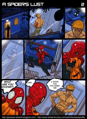 A Spider's Lust - Page 2
