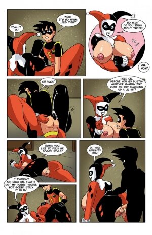 Harley and Robin in 