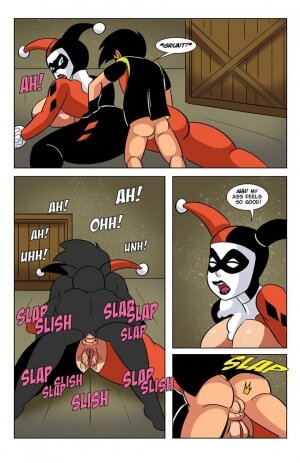 Harley and Robin in 