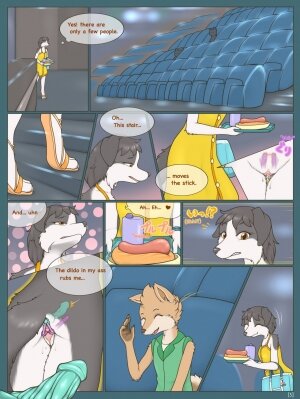 Shiki's Exciting Experience: Act 1 - Page 5