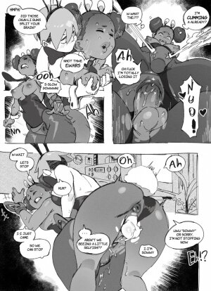 Megalo Bunnies! - Page 6