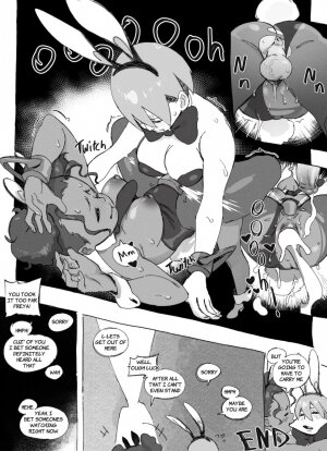 Megalo Bunnies! - Page 8