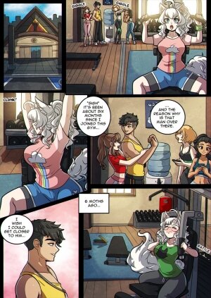 Candy's Workout - Page 2