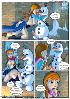 Frozen Parody 2 - Page 3