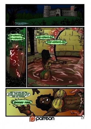 Hero Tales #2: Enter the Mad Witch - Page 3