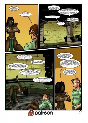 Hero Tales #2: Enter the Mad Witch - Page 6