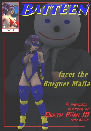 Batteen - Faces the Burguer Mafia - Page 1