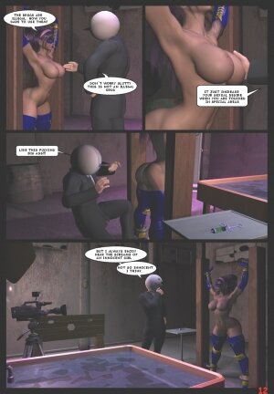 Batteen - Faces the Burguer Mafia - Page 13