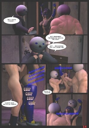 Batteen - Faces the Burguer Mafia - Page 15