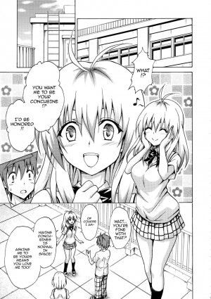 Mezase! Rakuen Keikaku - Chapter 3 (To Love-Ru) [Kasukabe Taro] - Page 6