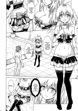 Mezase! Rakuen Keikaku - Chapter 3 (To Love-Ru) [Kasukabe Taro] - Page 9