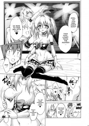 Mezase! Rakuen Keikaku - Chapter 3 (To Love-Ru) [Kasukabe Taro] - Page 10