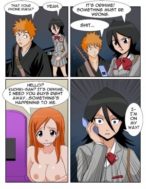 Bleach: orihime's new perspective - Page 10