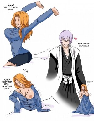 Bleach: orihime's new perspective - Page 27