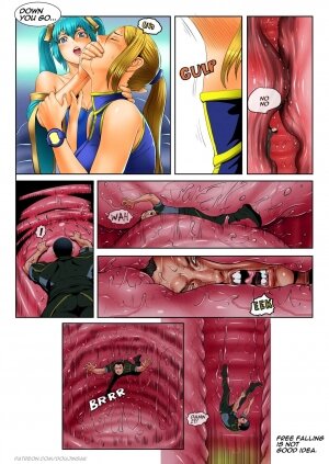 Fun with Samus and Sona - Page 7