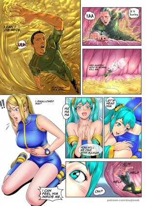 Fun with Samus and Sona - Page 9