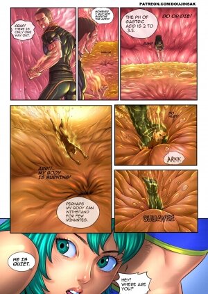 Fun with Samus and Sona - Page 10