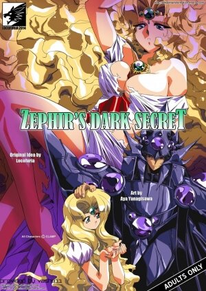 Zephir's Dark Secret - Page 1