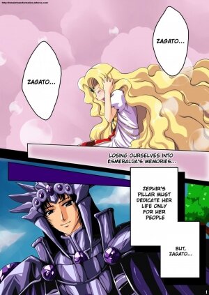 Zephir's Dark Secret - Page 3