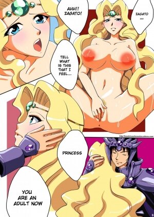 Zephir's Dark Secret - Page 10