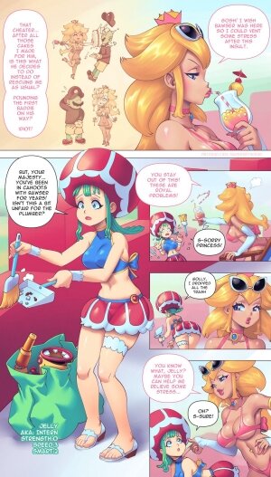 Princesses + Plumbers - Page 9