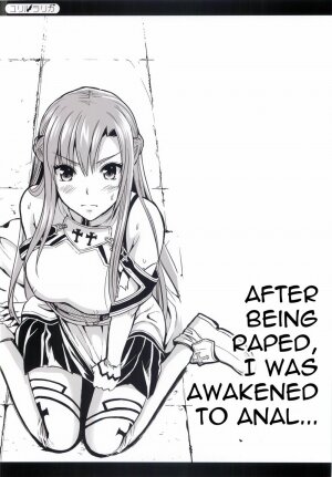 After Being R-ped, I was Awakened to Anal - Page 38