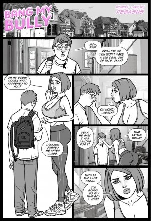 Bang My Bully - Page 1