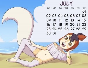 Loli Club Calendar 2017 - Page 8