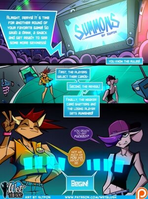 Summons - Page 1