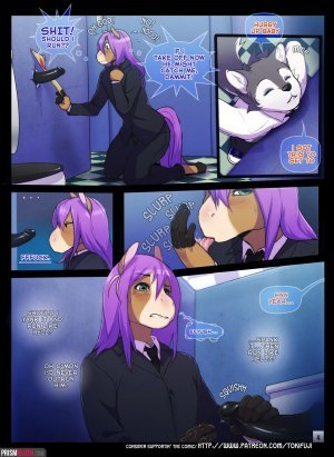 Going Down in Glory - Page 4