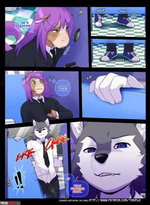 Going Down in Glory - Page 11