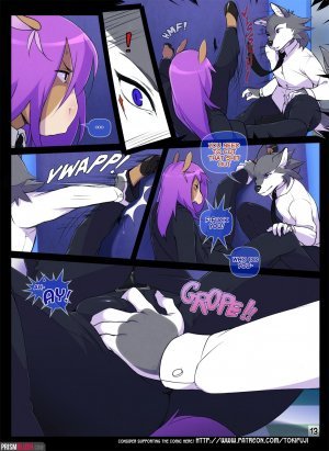 Going Down in Glory - Page 13