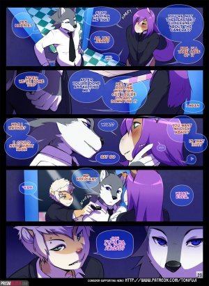 Going Down in Glory - Page 23