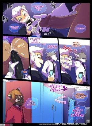 Going Down in Glory - Page 34