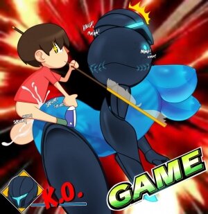 Dark Samus vs Villager - Page 3