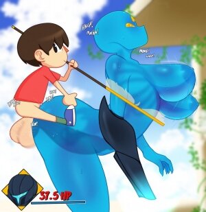 Dark Samus vs Villager - Page 5