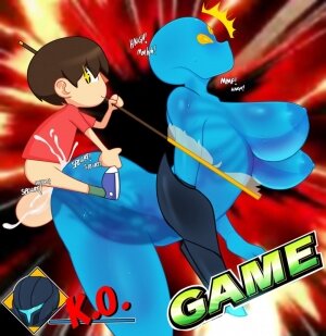 Dark Samus vs Villager - Page 6